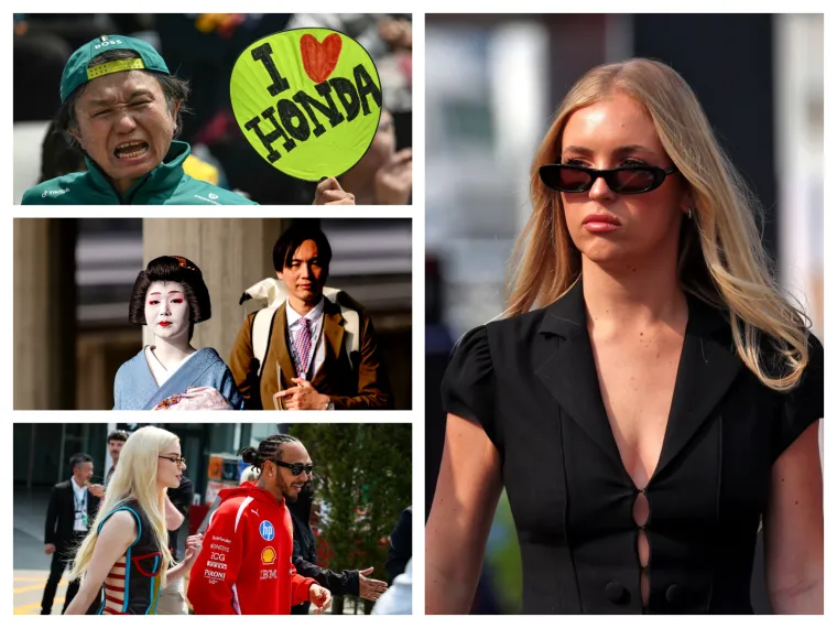 Zvijezde preplavile stazu u Japanu, a dvije plavu&scaron;e zasjenile sve uoči utrke