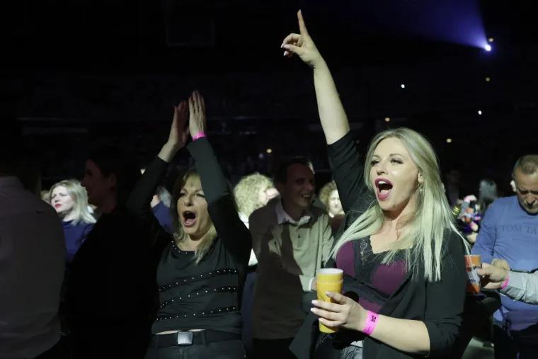 Ovako se partijalo u Zagrebu: Hitovi 'kralja narodne glazbe' odzvanjali su Arenom