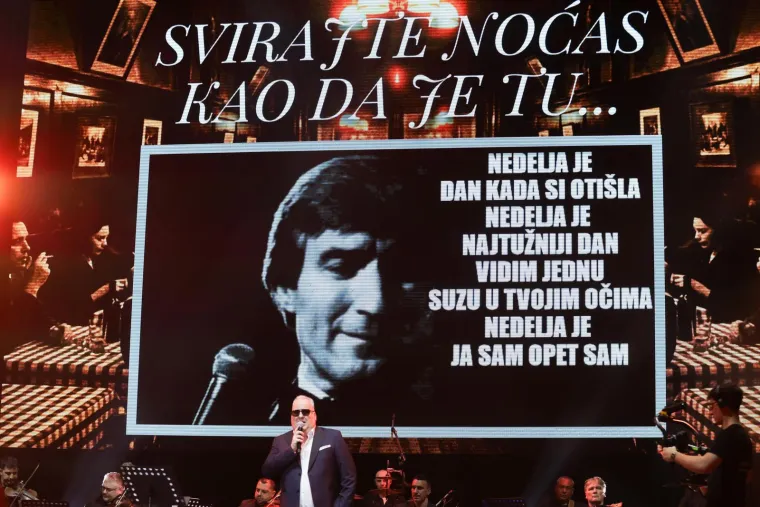 Ovako se partijalo u Zagrebu: Hitovi 'kralja narodne glazbe' odzvanjali su Arenom