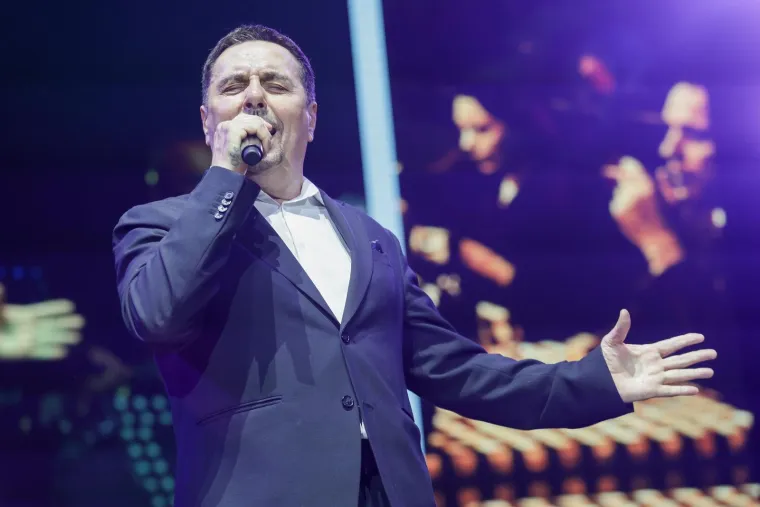 Ovako se partijalo u Zagrebu: Hitovi 'kralja narodne glazbe' odzvanjali su Arenom