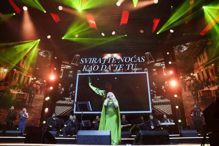 Ovako se partijalo u Zagrebu: Hitovi 'kralja narodne glazbe' odzvanjali su Arenom