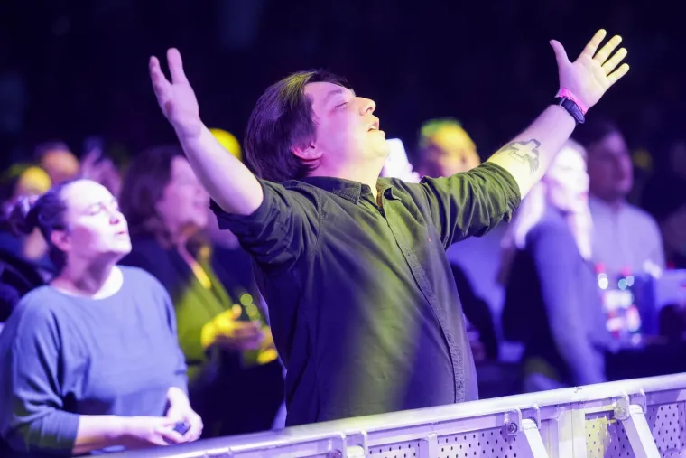 Ovako se partijalo u Zagrebu: Hitovi 'kralja narodne glazbe' odzvanjali su Arenom