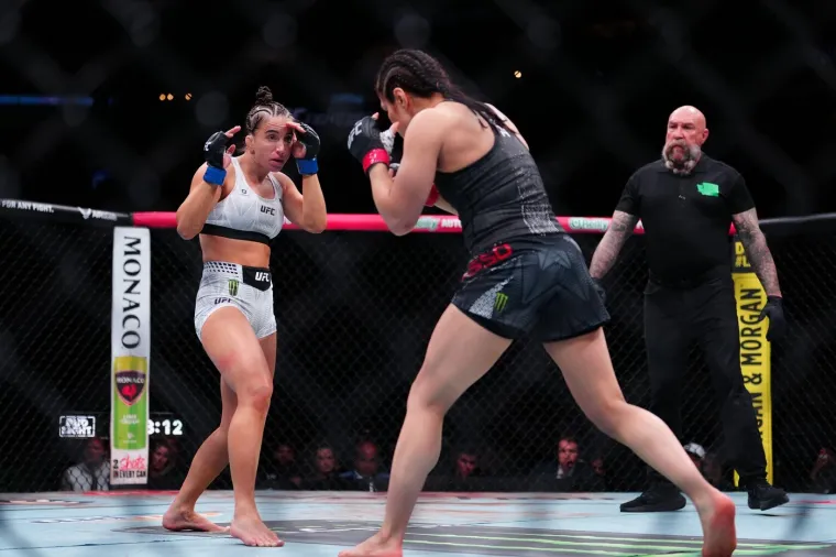 Meksikanka izgleda nježno, ali udara brutalno: Ovako nokautira djevojka od 60 kila!