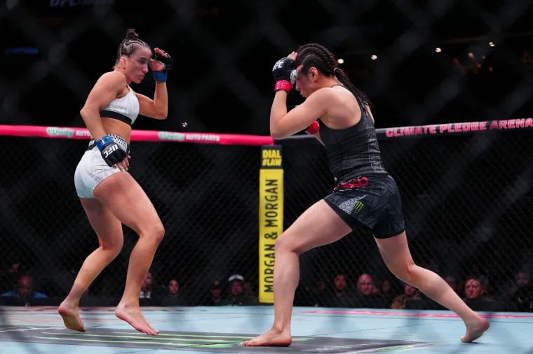 Meksikanka izgleda nježno, ali udara brutalno: Ovako nokautira djevojka od 60 kila!