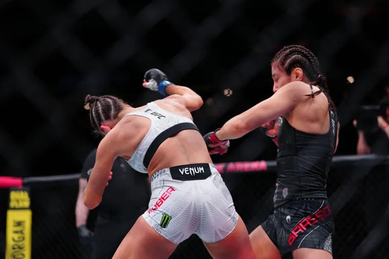 Meksikanka izgleda nježno, ali udara brutalno: Ovako nokautira djevojka od 60 kila!