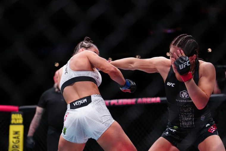 Meksikanka izgleda nježno, ali udara brutalno: Ovako nokautira djevojka od 60 kila!