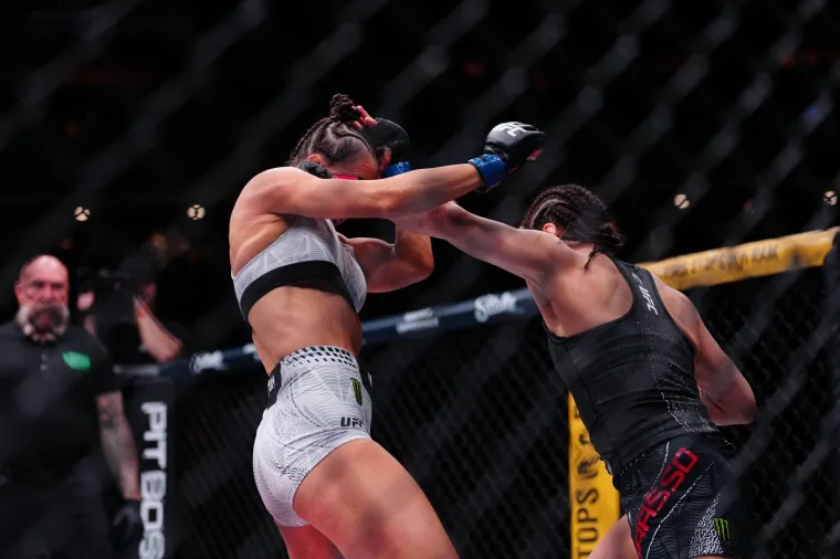 Meksikanka izgleda nježno, ali udara brutalno: Ovako nokautira djevojka od 60 kila!