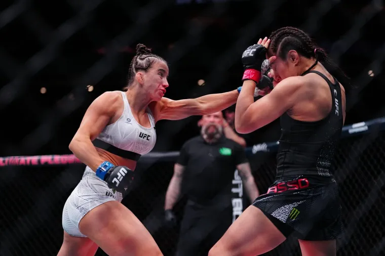 Meksikanka izgleda nježno, ali udara brutalno: Ovako nokautira djevojka od 60 kila!