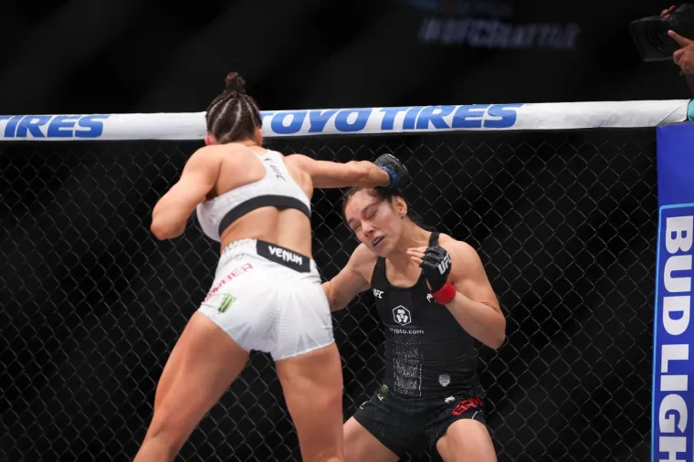 Meksikanka izgleda nježno, ali udara brutalno: Ovako nokautira djevojka od 60 kila!