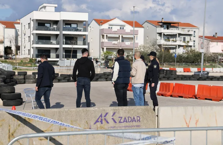 Ovo je mjesto nesreće u Zadru gdje je ozlijeđena i beba