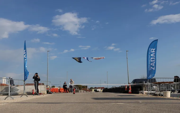 Ovo je mjesto nesreće u Zadru gdje je ozlijeđena i beba