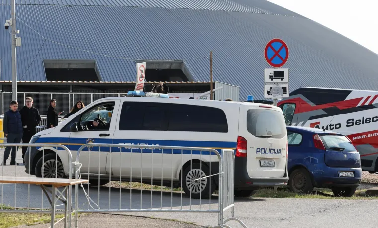 Ovo je mjesto nesreće u Zadru gdje je ozlijeđena i beba