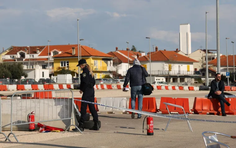Ovo je mjesto nesreće u Zadru gdje je ozlijeđena i beba