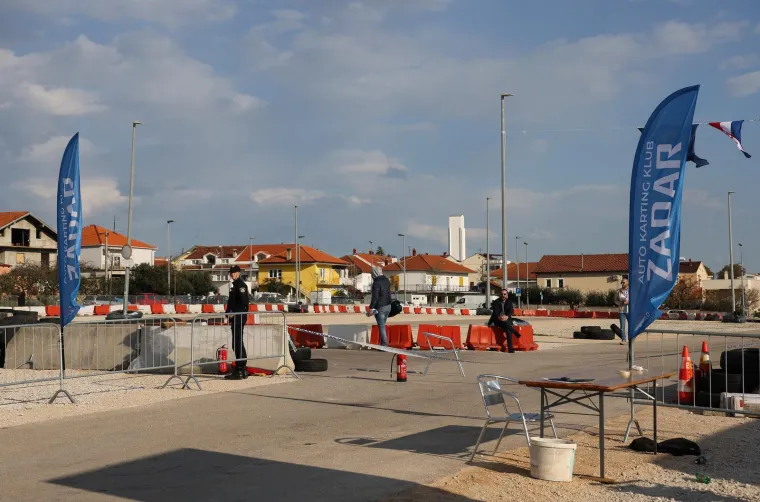 Ovo je mjesto nesreće u Zadru gdje je ozlijeđena i beba