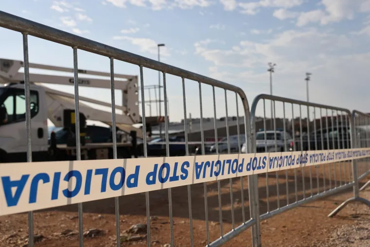 Ovo je mjesto nesreće u Zadru gdje je ozlijeđena i beba