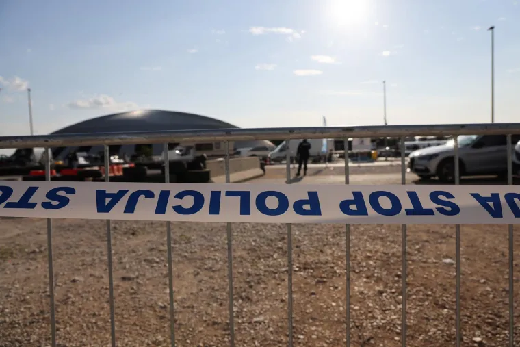 Ovo je mjesto nesreće u Zadru gdje je ozlijeđena i beba