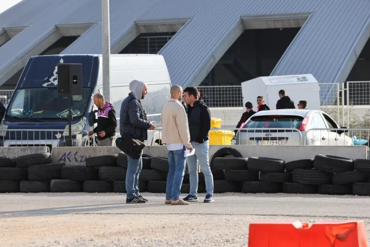 Ovo je mjesto nesreće u Zadru gdje je ozlijeđena i beba