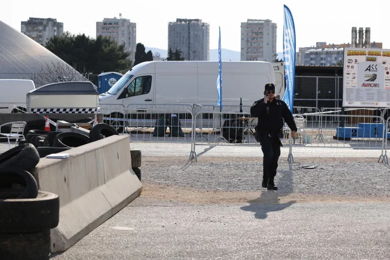 Ovo je mjesto nesreće u Zadru gdje je ozlijeđena i beba