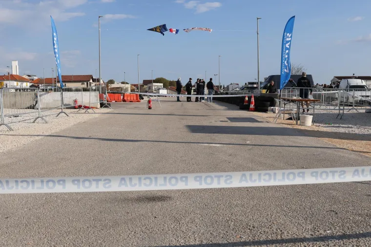 Ovo je mjesto nesreće u Zadru gdje je ozlijeđena i beba