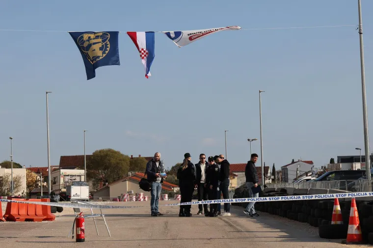 Ovo je mjesto nesreće u Zadru gdje je ozlijeđena i beba