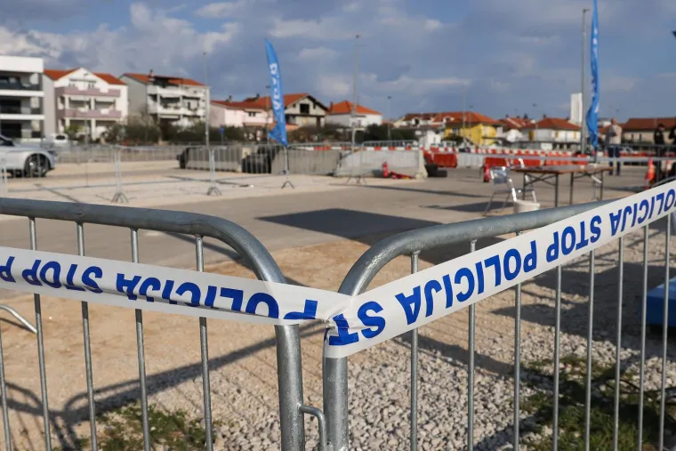 Ovo je mjesto nesreće u Zadru gdje je ozlijeđena i beba