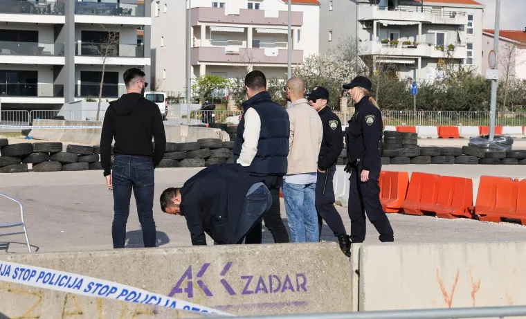 Ovo je mjesto nesreće u Zadru gdje je ozlijeđena i beba