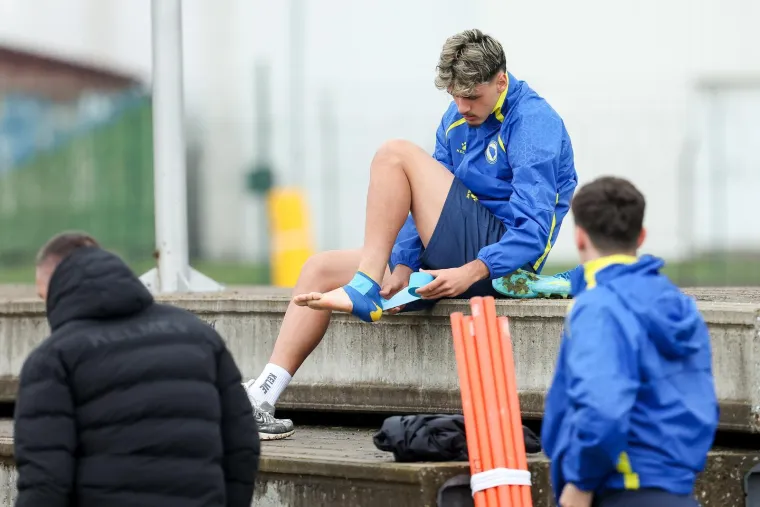 Biv&scaron;i dinamovac plijenio pažnju na treningu Bosne i Hercegovine