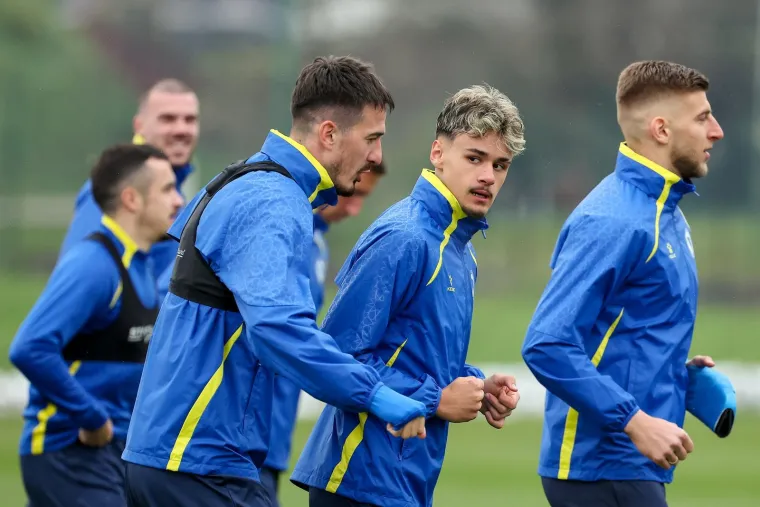 Biv&scaron;i dinamovac plijenio pažnju na treningu Bosne i Hercegovine