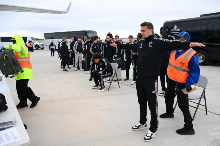 Belgijske zvijezde zatečene kaosom u Americi: Hoće li Hrvatska doživjeti istu proceduru?