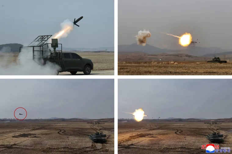 Pogledajte kakvu vojnu ma&scaron;ineriju je Kim testirao: Jeziva poruka poslana Zapadu