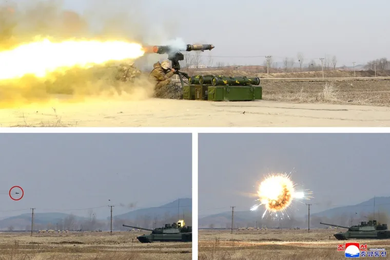 Pogledajte kakvu vojnu ma&scaron;ineriju je Kim testirao: Jeziva poruka poslana Zapadu