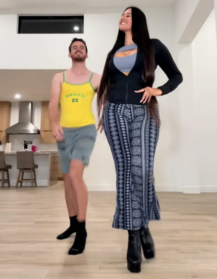 Visinom plijeni pažnju gdje god se pojavi, ali ljubavni život joj je sve samo ne jednostavan