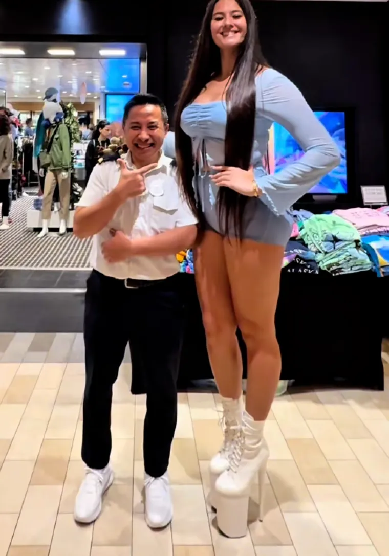 Visinom plijeni pažnju gdje god se pojavi, ali ljubavni život joj je sve samo ne jednostavan