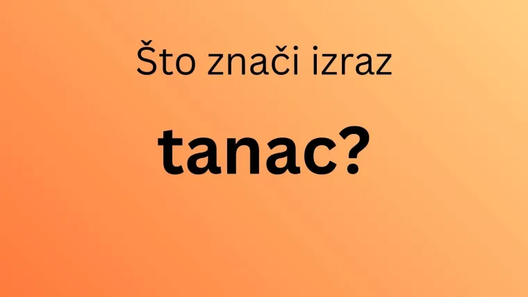 Koliko poznaje&scaron; čakavsko narječje? Neće se ba&scaron; svi Hrvati snaći s ovim izrazima