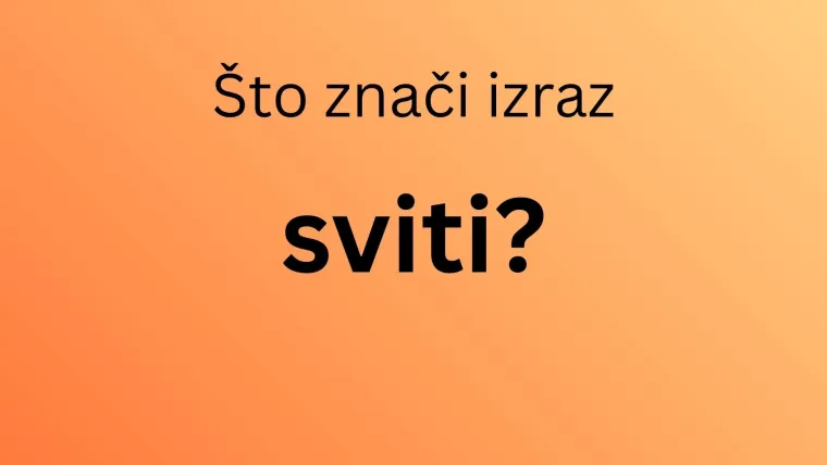 Koliko poznaje&scaron; čakavsko narječje? Neće se ba&scaron; svi Hrvati snaći s ovim izrazima