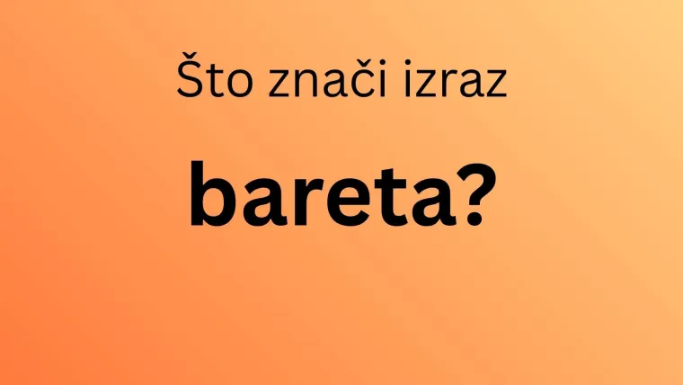 Koliko poznaje&scaron; čakavsko narječje? Neće se ba&scaron; svi Hrvati snaći s ovim izrazima