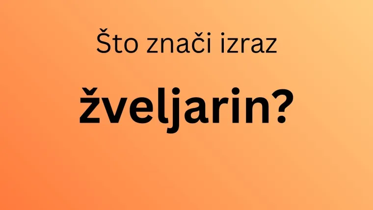 Koliko poznaje&scaron; čakavsko narječje? Neće se ba&scaron; svi Hrvati snaći s ovim izrazima
