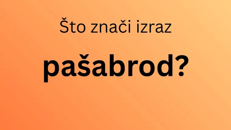 Koliko poznaje&scaron; čakavsko narječje? Neće se ba&scaron; svi Hrvati snaći s ovim izrazima