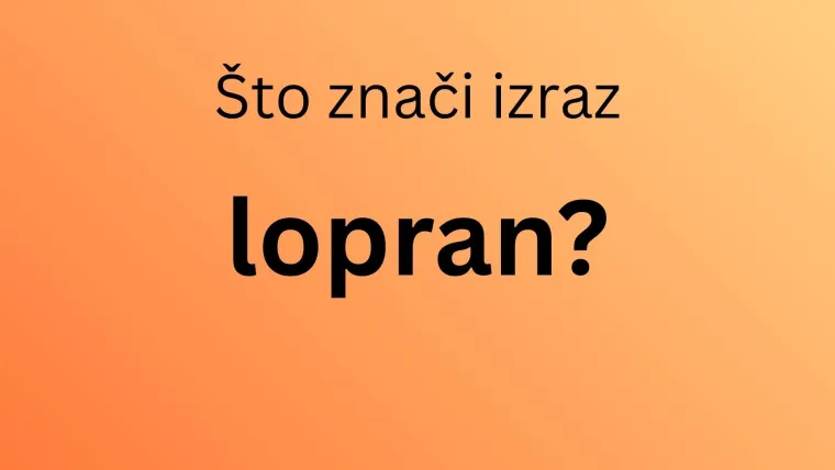 Koliko poznaje&scaron; čakavsko narječje? Neće se ba&scaron; svi Hrvati snaći s ovim izrazima