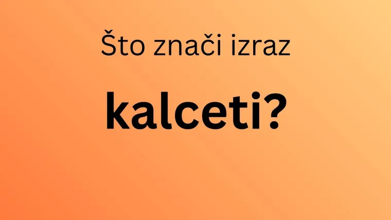 Koliko poznaje&scaron; čakavsko narječje? Neće se ba&scaron; svi Hrvati snaći s ovim izrazima