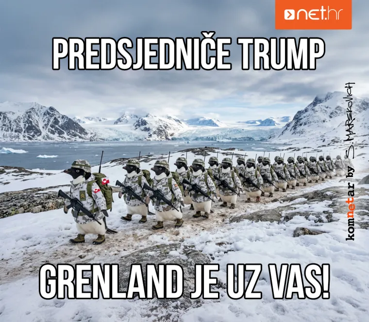 Vojni rok, Aco iz susjedstva i susret Plenkovića i Milanovića: Za Prvi april nasmijte se do suza