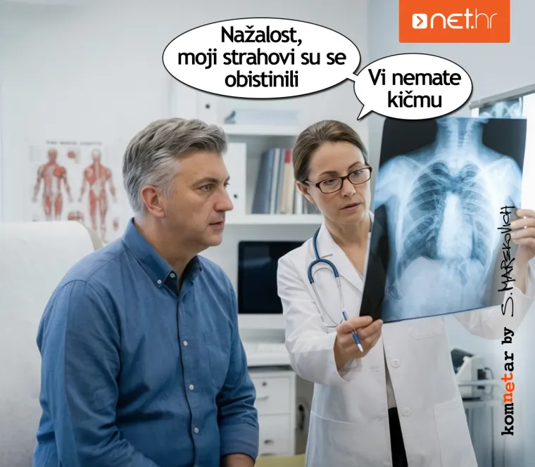 Vojni rok, Aco iz susjedstva i susret Plenkovića i Milanovića: Za Prvi april nasmijte se do suza