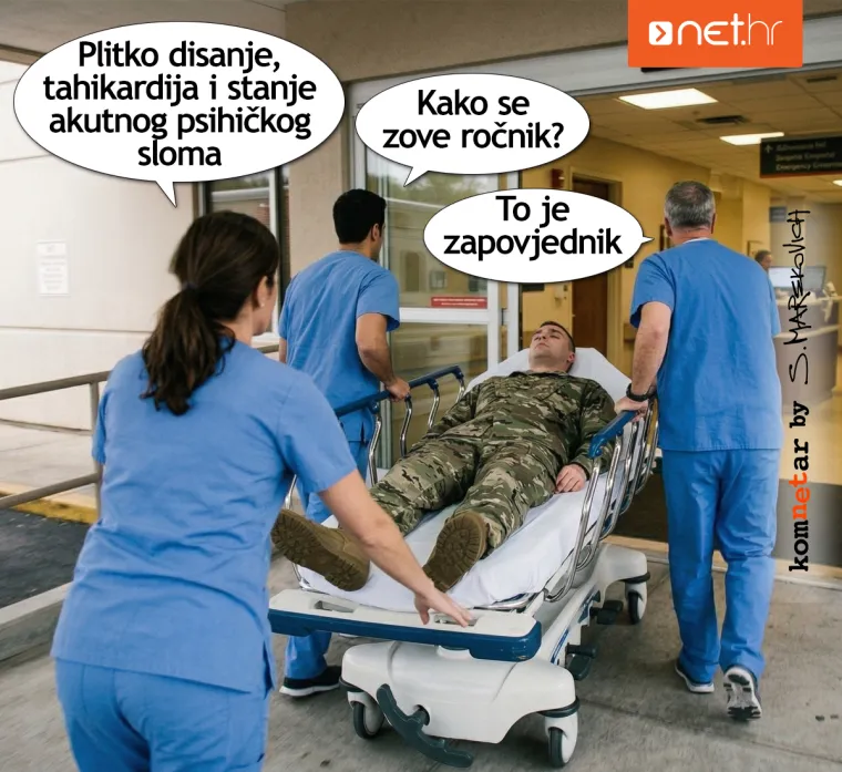 Vojni rok, Aco iz susjedstva i susret Plenkovića i Milanovića: Za Prvi april nasmijte se do suza