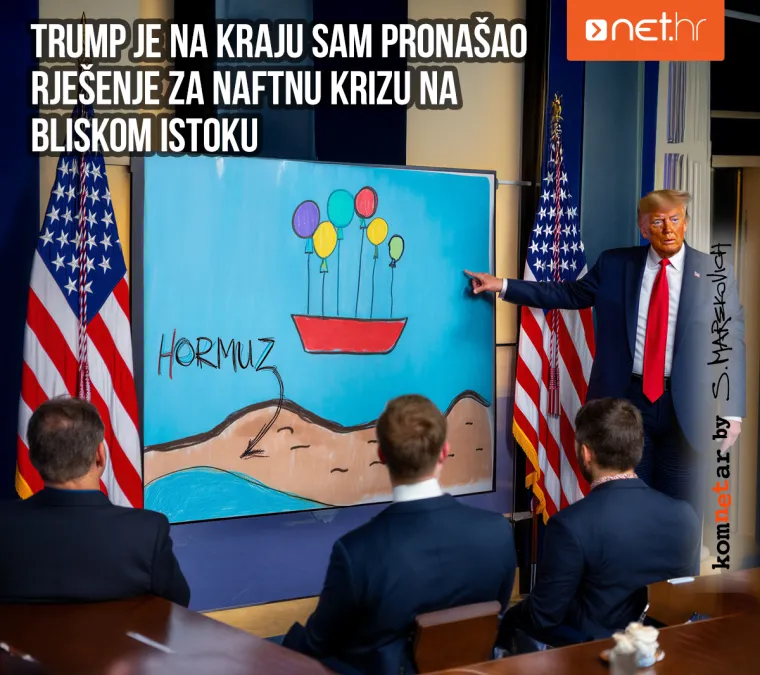 Vojni rok, Aco iz susjedstva i susret Plenkovića i Milanovića: Za Prvi april nasmijte se do suza