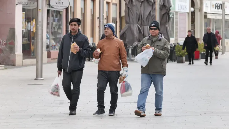 Tko je dama u tigrastom koja je odu&scaron;evila sve prolaznike u &scaron;etnji gradom?