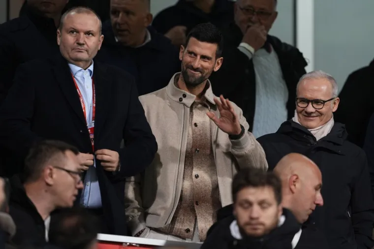 Luda noć u Zenici: Đoković nije jedini, pazite kakve su face do&scaron;le na utakmicu