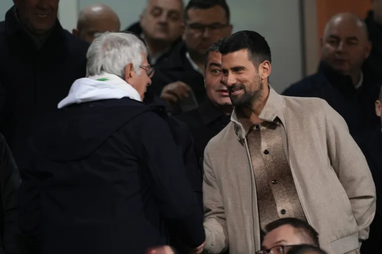 Luda noć u Zenici: Đoković nije jedini, pazite kakve su face do&scaron;le na utakmicu