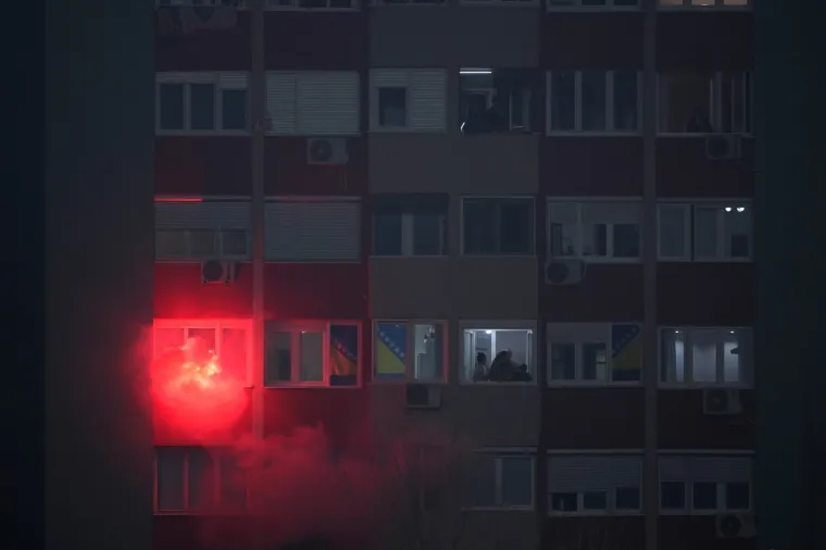 Luda noć u Zenici: Đoković nije jedini, pazite kakve su face do&scaron;le na utakmicu