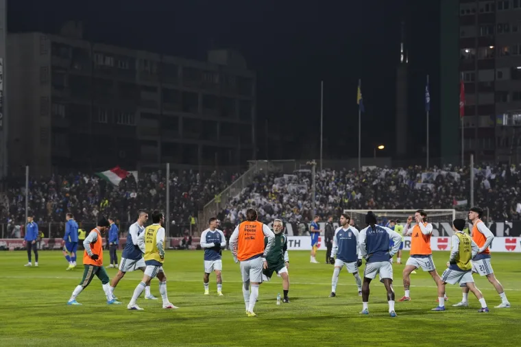 Luda noć u Zenici: Đoković nije jedini, pazite kakve su face do&scaron;le na utakmicu