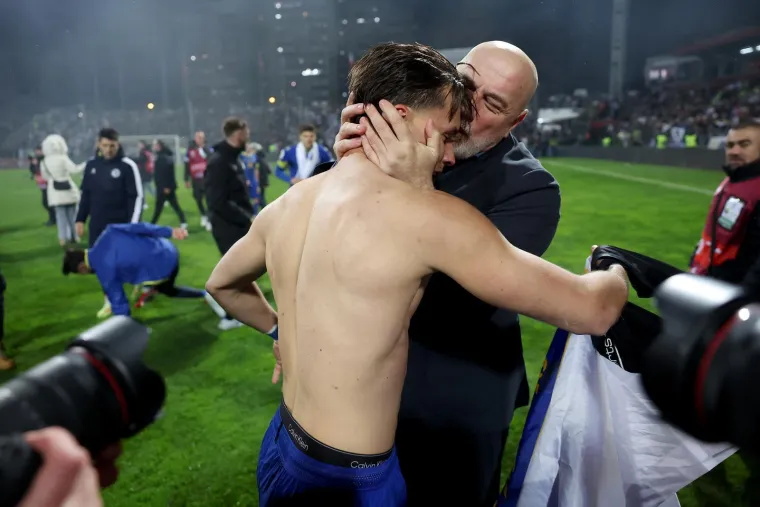 Pogledajte lica Talijana u Zenici nakon dramatičnog raspleta i kako je Džeko izgledao